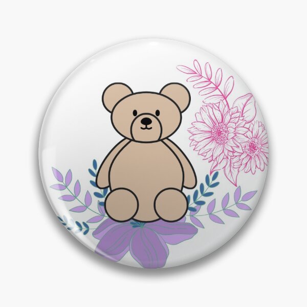 Item preview, Floral Bear  designed and sold by AshirvadD.