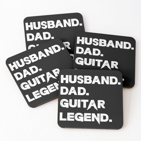 Item preview, Husband Dad Guitar Legend designed and sold by designbychow.