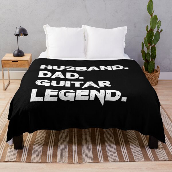 Item preview, Husband Dad Guitar Legend designed and sold by designbychow.