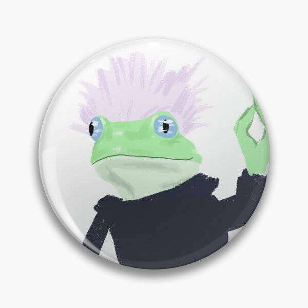 Item preview, Gojo frog designed and sold by tastyappl.