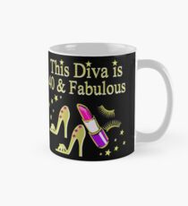 GOLD SPARKLING FABULOUS 40TH DESIGN Mug