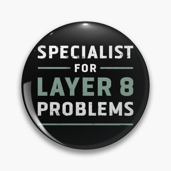 Item preview, Layer 8 Problems designed and sold by OverdoneBravado.