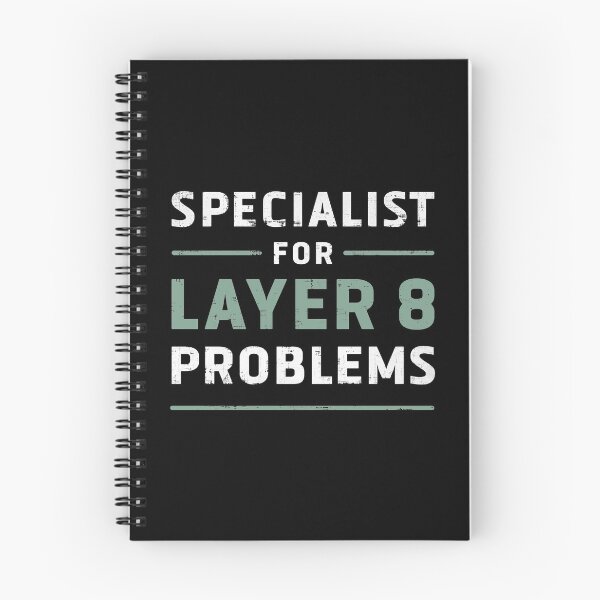 Item preview, Layer 8 Problems designed and sold by OverdoneBravado.