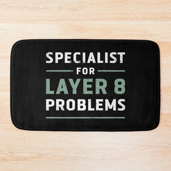 Item preview, Layer 8 Problems designed and sold by OverdoneBravado.