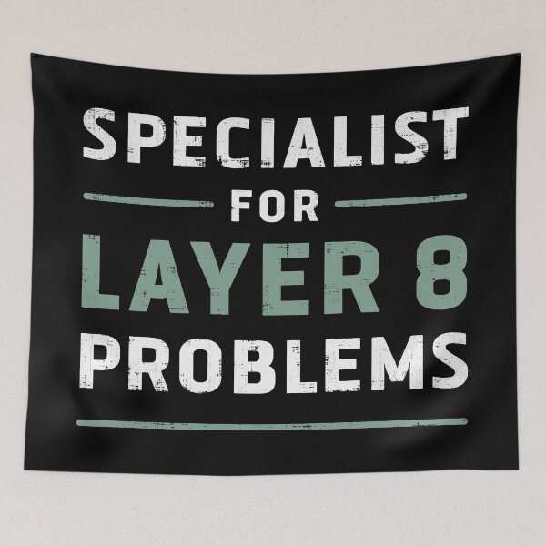 Item preview, Layer 8 Problems designed and sold by OverdoneBravado.