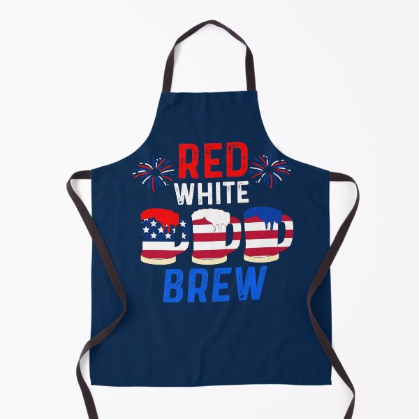 Item preview, red white brew july 4th designed and sold by champagnemoment.
