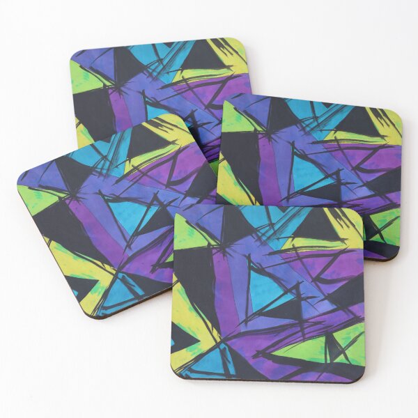 Item preview, Abstract Color Block designed and sold by Leslie Rogers Todder.