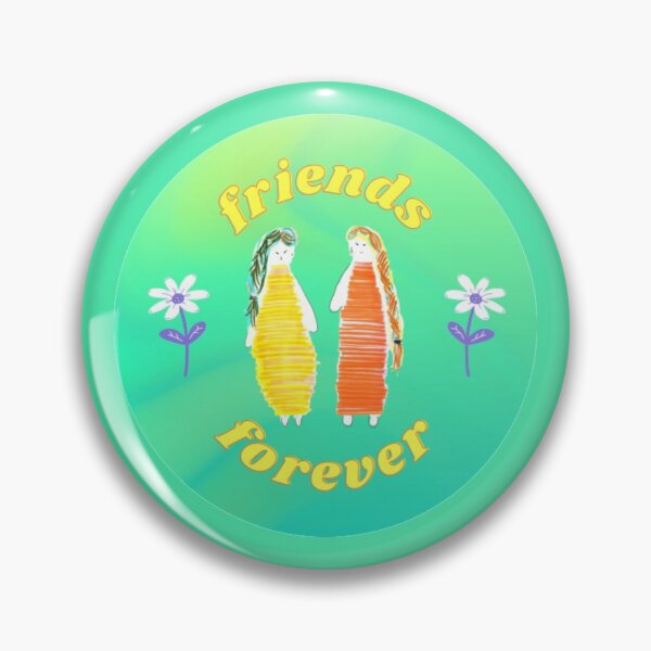 Item preview, Friends Forever Best Friend Girl Dolls And Flowers designed and sold by H3designs.