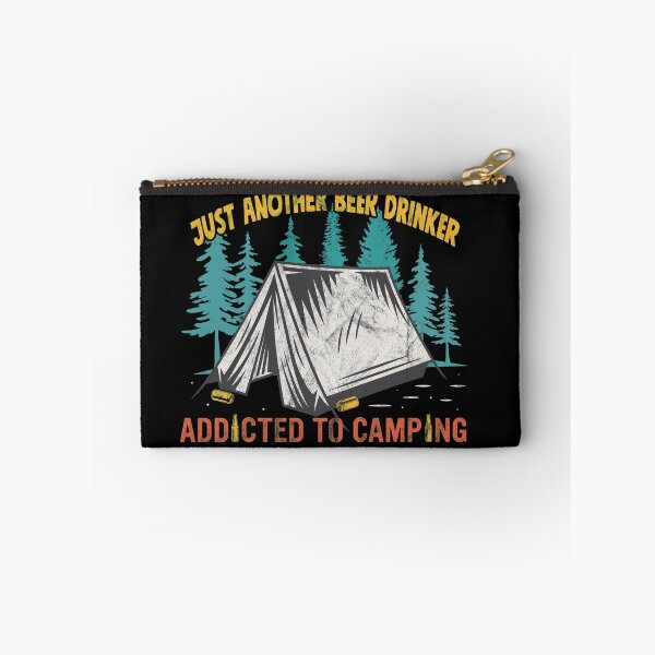 Item preview, Beer Drinker Addicted To Camping designed and sold by jelly4u.