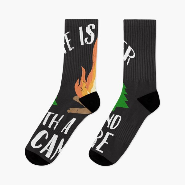 Item preview, Camping Lover Gift Life is Better With Beer And A Campfire designed and sold by hyonguerecax8.