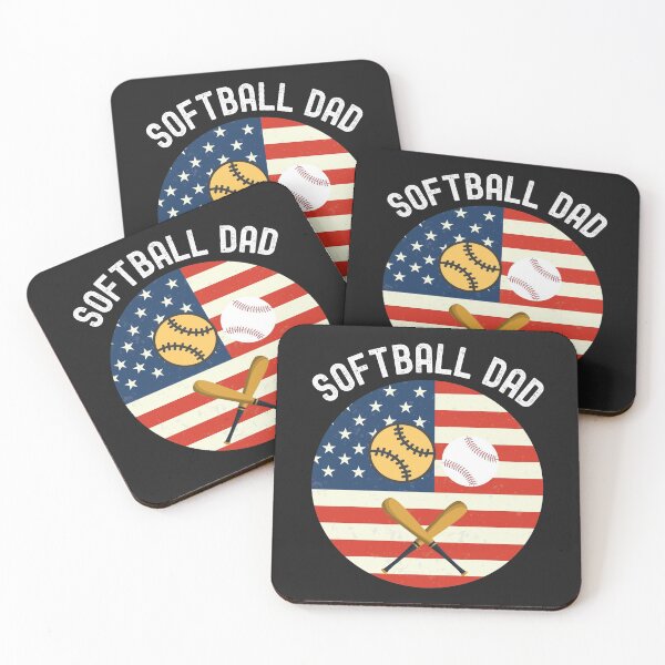 Item preview, Softball Dad designed and sold by Safricdietz.