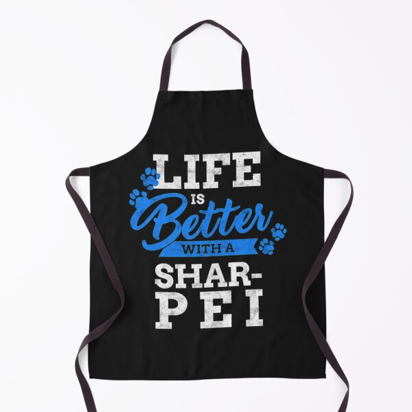 Item preview, Life with Shar-Pei Chinese Mastiff owner T-Shirt designed and sold by StarcyWol.