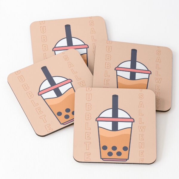 Item preview, Bubble tea designed and sold by Sunshine Sadi.