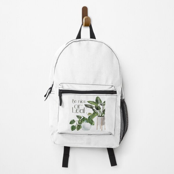 Item preview, Be Nice or Leaf Houseplant Love Nature designed and sold by travellb.