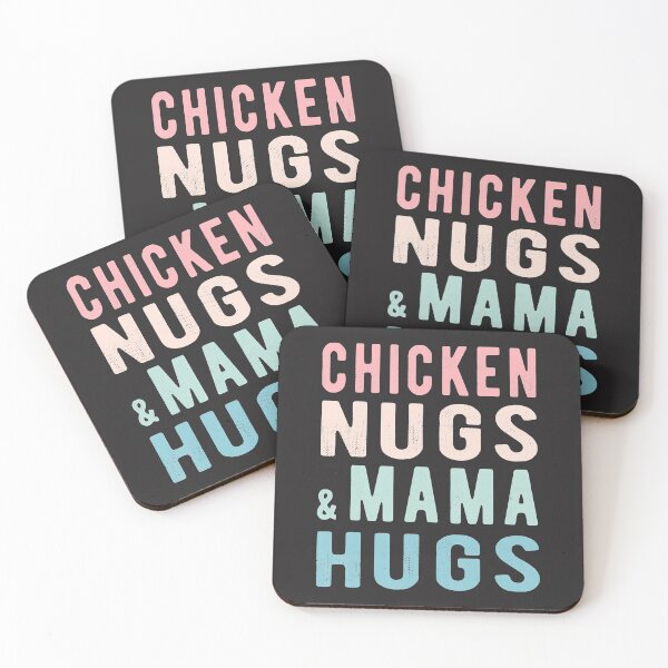 Item preview, Chicken Nugs and Mama Hugs for Nugget Lover Funny Vintage  designed and sold by hyonguerecax8.
