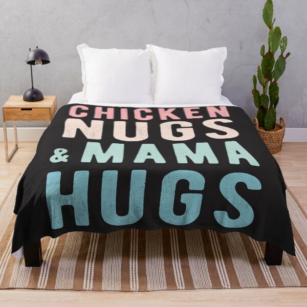 Item preview, Chicken Nugs and Mama Hugs for Nugget Lover Funny Vintage  designed and sold by hyonguerecax8.