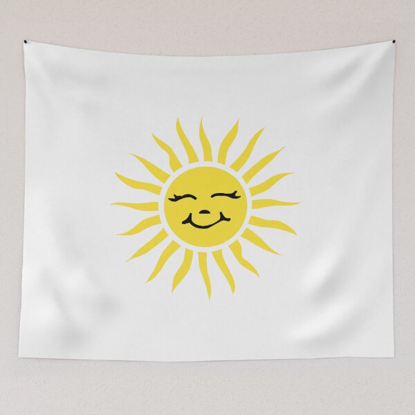 Item preview, Smile Face Shirt Sunshine Classic 70s Design designed and sold by miyagifactory.