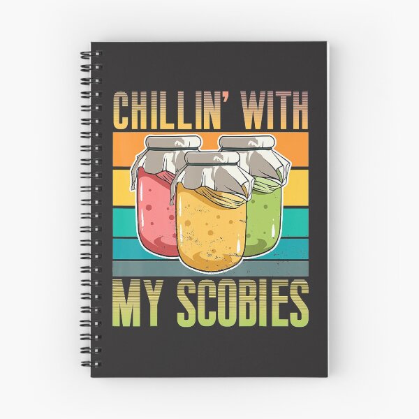 Item preview, Chillin_ With My Scobies Lover Scoby Pun Funny Kombucha designed and sold by hyonguerecax8.