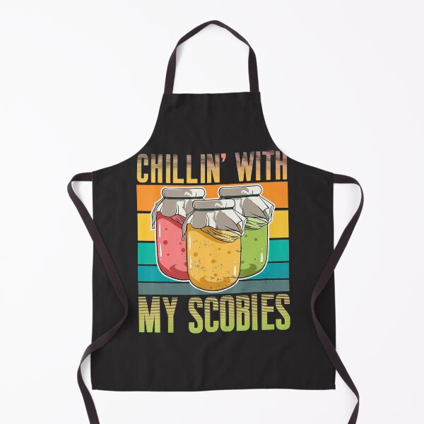 Item preview, Chillin_ With My Scobies Lover Scoby Pun Funny Kombucha designed and sold by hyonguerecax8.