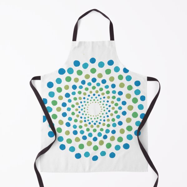Item preview, Blue Green Burst Mandala designed and sold by 4mcoleman.