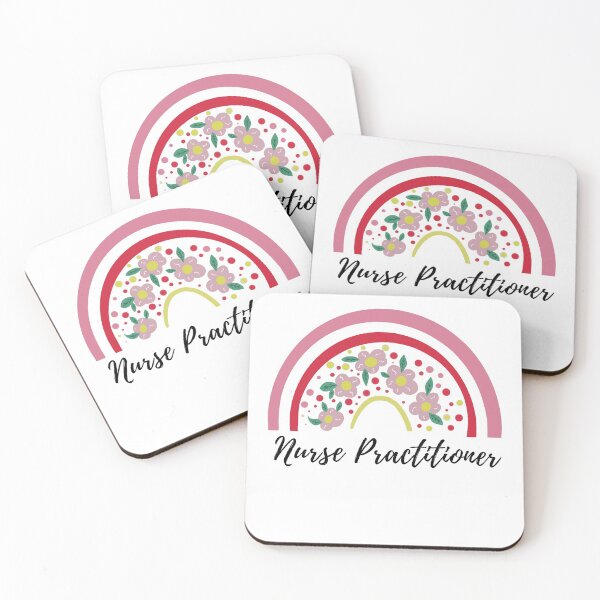Item preview, Nurse Practitioner Rainbow designed and sold by ThebestArtshop.