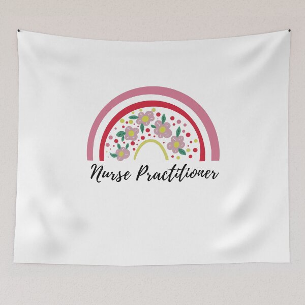 Item preview, Nurse Practitioner Rainbow designed and sold by ThebestArtshop.