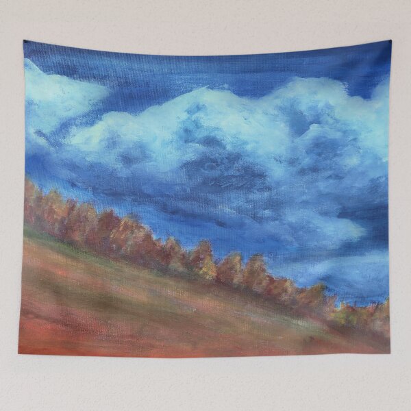 Item preview, Accumulating Cumulus Clouds of the Field designed and sold by Deborah Camp.