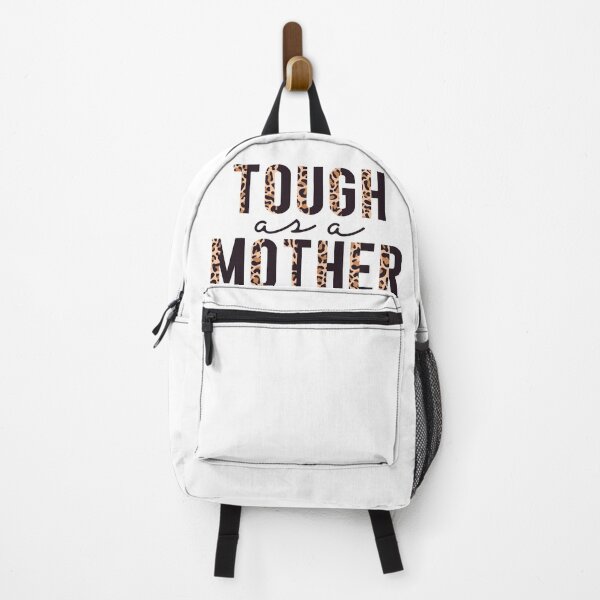 Item preview, Tough As A Mother, leopard print, Gifts for mom, mothers day gifts designed and sold by Jessiecrow87.