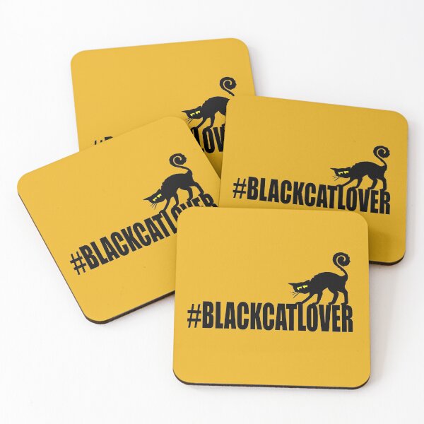 Item preview, #Blackcatlover Black Cat Lover designed and sold by JAZTshirt.