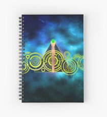 The Doctor's Hallows Spiral Notebook