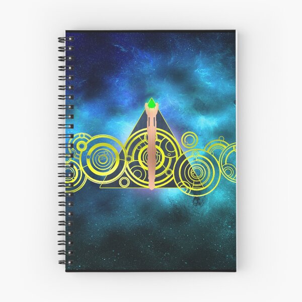 Item preview, The Doctor's Hallows designed and sold by adjectiveship.