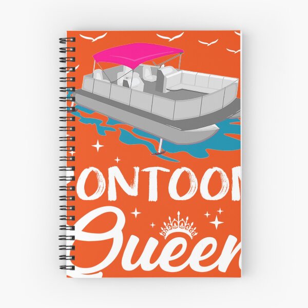 Item preview, Pontoon Queen Pontooning Boat Lover Funny  designed and sold by FrankyShopUs.