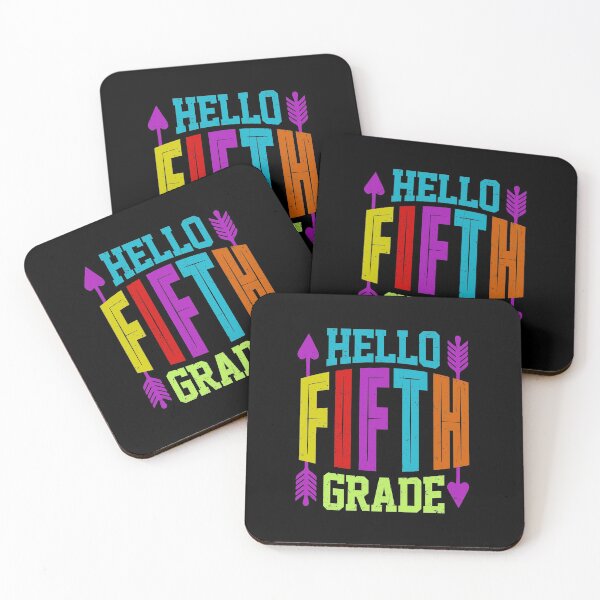 Item preview, Back To School Hello Fifth Grade designed and sold by elisamarez97.