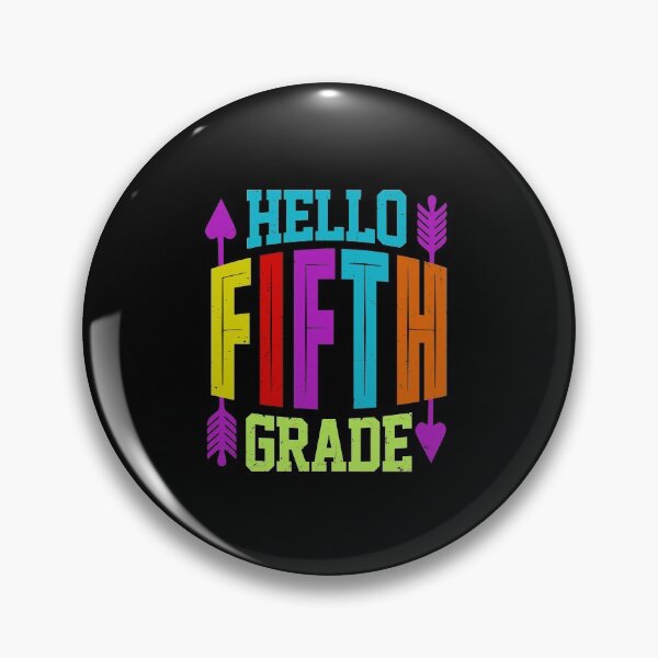 Item preview, Back To School Hello Fifth Grade designed and sold by elisamarez97.