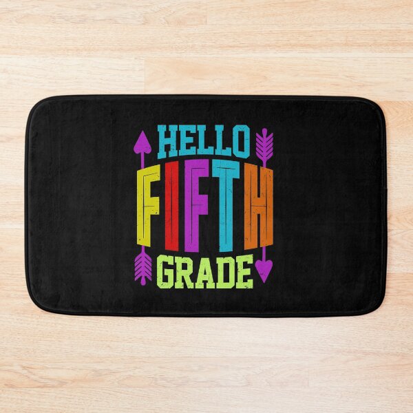 Item preview, Back To School Hello Fifth Grade designed and sold by elisamarez97.