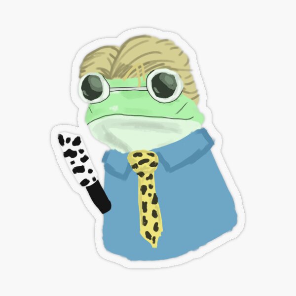 Item preview, Nanami frog designed and sold by tastyappl.