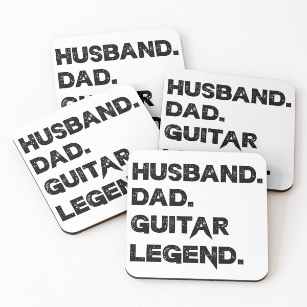 Item preview, Husband Dad Guitar Legend designed and sold by designbychow.