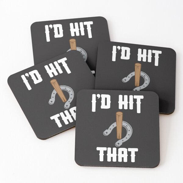 Item preview, Horseshoes Ringer I_d Hit That Funny Pitching Team Gift  designed and sold by hyonguerecax8.