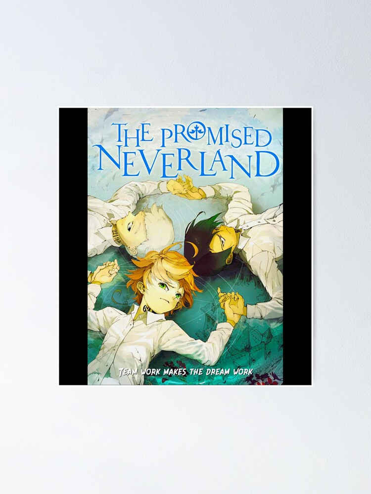The Promised Neverland Art Book Illustrations Collection Anime