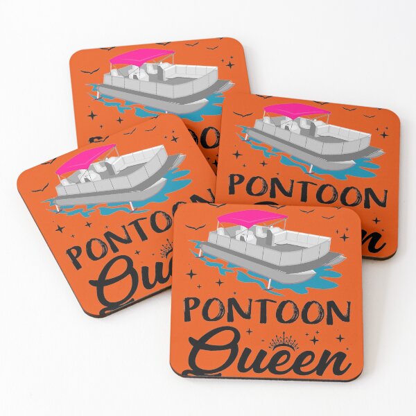 Item preview, Pontoon Queen Pontooning Boat Lover Funny  designed and sold by KarenDesign08.