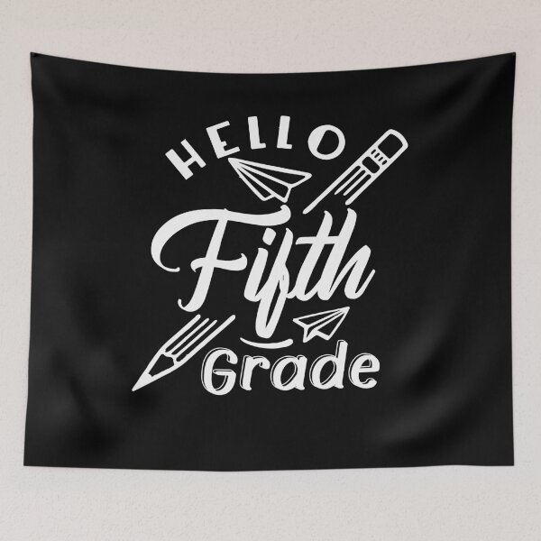 Item preview, Back To School Hello Fifth Grade First Day School designed and sold by kristazzsa112.