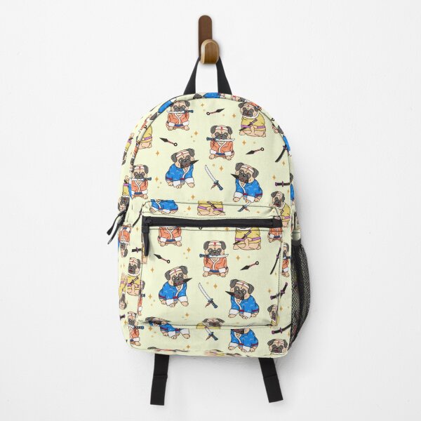 Item preview, Pug Dog Samurai Pattern designed and sold by Kimprut.
