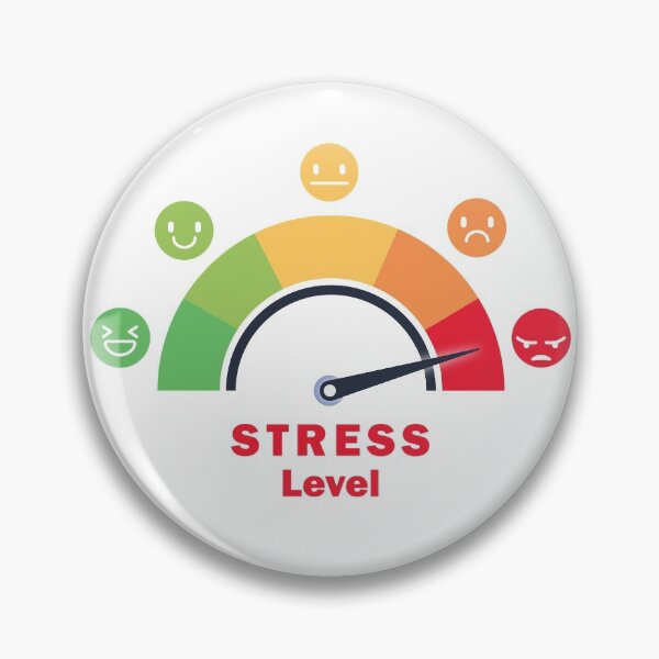Item preview, Stress Level (High) designed and sold by GhostWrench.