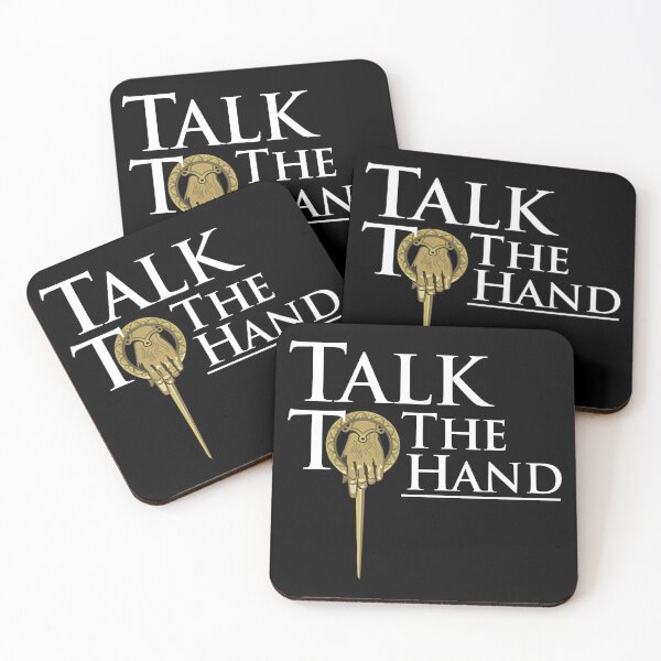 Item preview, Classic Talk To The Hand Movies Gam Of Stark Art designed and sold by BrittanyGaylord.