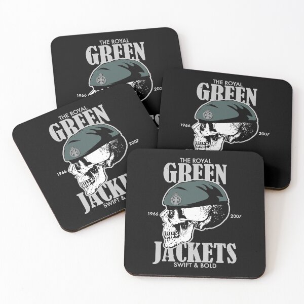 Item preview, Royal Green Jackets (distressed)  designed and sold by Hamstra8.