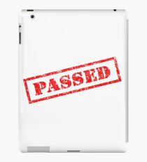 Passed iPad Case/Skin
