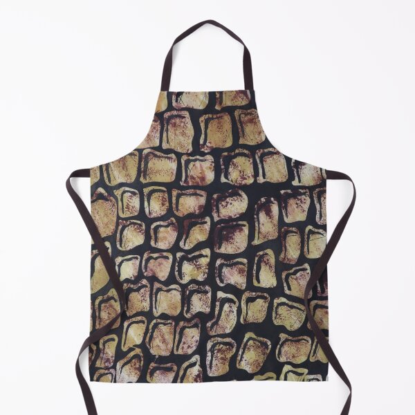 Item preview, Gator Skin Abstract Batik designed and sold by Leslie Rogers Todder.