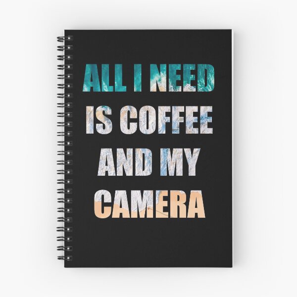 Item preview, All I need is coffee and my camera | Photography lovers ,coffee loversgifts designed and sold by ritach11.