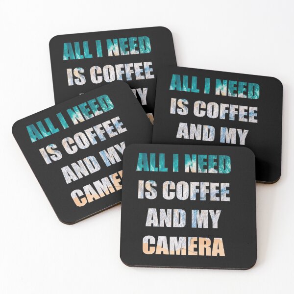 Item preview, All I need is coffee and my camera | Photography lovers ,coffee loversgifts designed and sold by ritach11.
