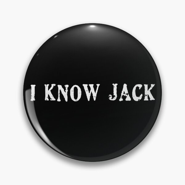 Item preview, I Know Jack designed and sold by OverdoneBravado.